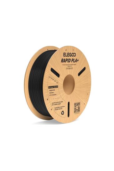 ELEGOO RAPID PLA+ Filament Siyah 1 KG