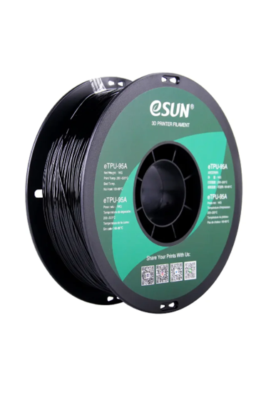 Esun eTPU-95A Filament Siyah