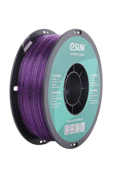 Esun eTwinkling Filament Mor