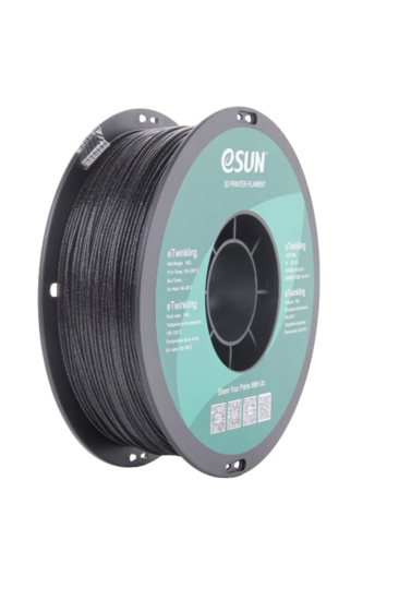 Esun eTwinkling Filament Siyah