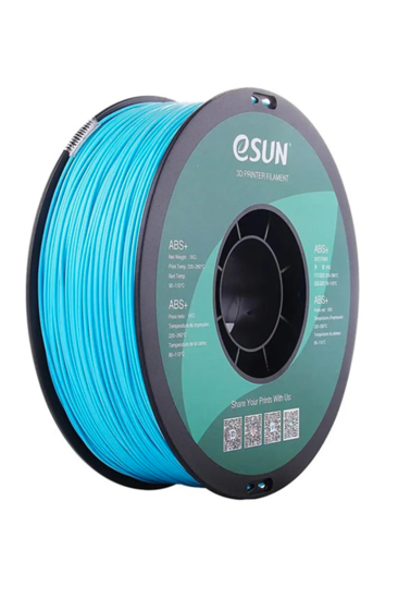 Esun ABS+ Filament Açık Mavi