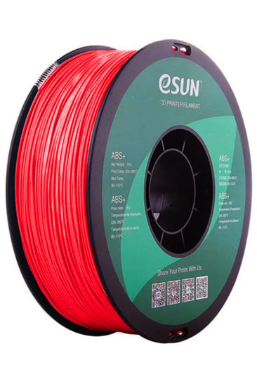 Esun ABS +Filament Kırmızı