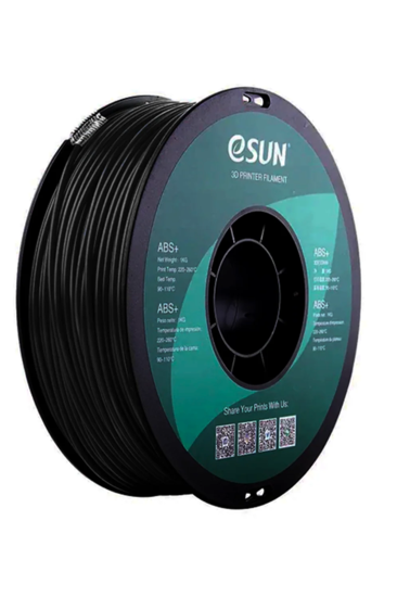 Esun ABS +Filament Siyah