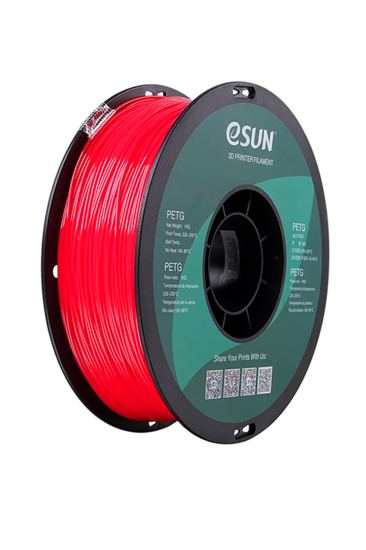 Esun PETG Filament Kırmızı