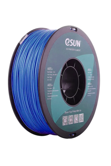 Esun ABS +Filament Mavi