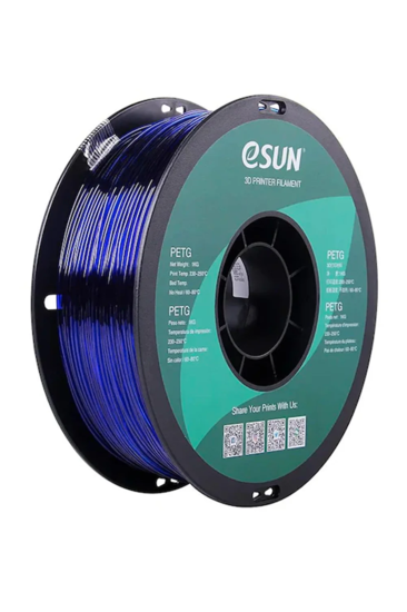 Esun PETG Filament Mavi