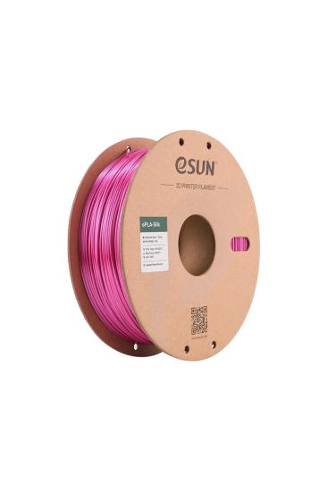 Esun eSilk-PLA Filament Menekşe