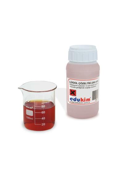 LÜGOL ÇÖZELTİSİ 250 ML AMB.