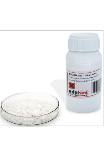 BENZOİK ASİT 250 GR AMB.