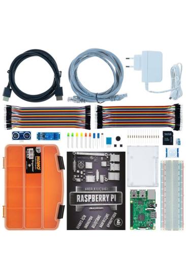 Raspberry Pi 3 Model B+ Süper Başlangıç Seti