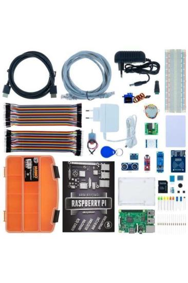 Raspberry Pi 3 Model B+ Proje Seti