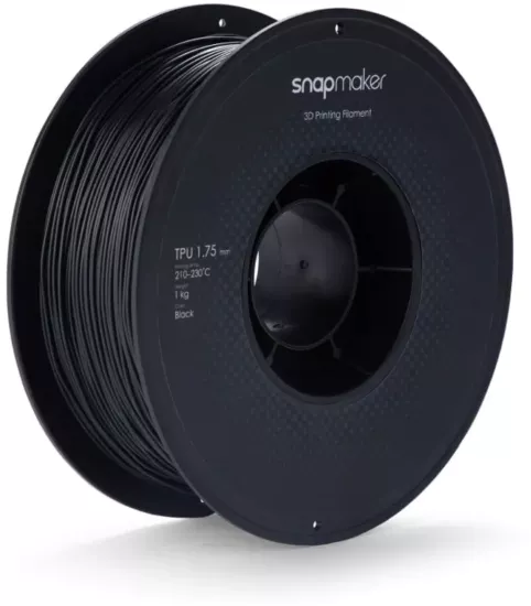 Snapmaker Siyah TPU Filament (1 kg)